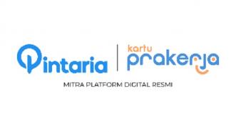 Pintaria, Mitra Platform Digital Resmi Kartu Prakerja