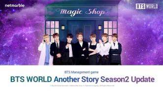 Di Update Maret dari BTS WORLD, BTS Kunjungi “MAGIC SHOP”