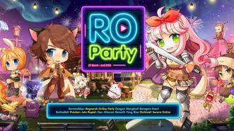 #DiRumahAja bersama Ragnarok Online Party!