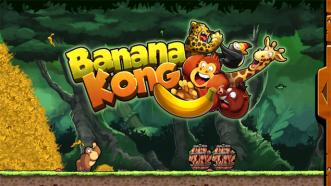 Kocak & Serunya Berlari bersama Banana Kong!