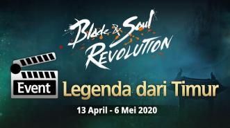Untuk Pemain Indonesia, MMORPG Terbaru Blade&Soul Revolution Hadirkan Event Spesial Kedua