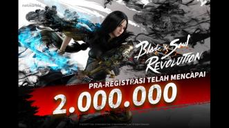 MMORPG Terbaru Netmarble, Blade&Soul Revolution, Raih Lebih dari 2 Juta Pra-Registrasi