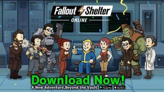 Resmi, Fallout Shelter Online Diluncurkan di Google Play & App Store