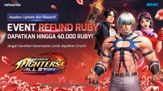 Fitur Baru & Beragam Keuntungan Berlimpah, THE KING OF FIGHTERS ALLSTAR Hadirkan Update Juni