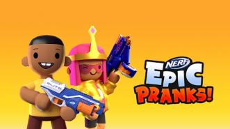 NERF Epic Pranks!, Game Resmi Mainan Pistol-pistolan NERF
