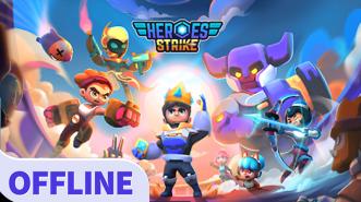 Serunya Bermain MOBA tanpa Internet bareng Heroes Strike Offline