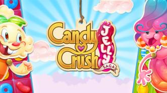 Candy Crush Jelly Saga, Entri Candy Crush bernuansa Jelly yang Menarik