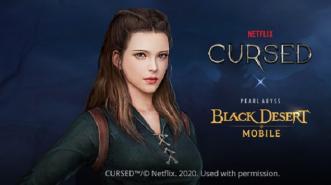 Black Desert Luncurkan Konten Crossover berdasarkan Serial Original Netflix "Cursed" 