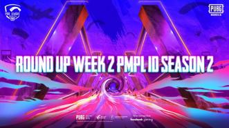 Round Up Week 2 PMPL ID Season 2: Pertempuran Sengit Puncak Klasemen
