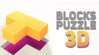 Blocks Puzzle 3D, Game Susun Balok yang Bebas Stress