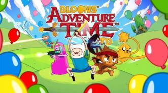 Kocak & Menarik, Itulah Bloons Adventure Time TD