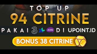 Nikmati Bonus Citrine Lokapala Gratis, Cuma Pakai 3 & XL Axiata