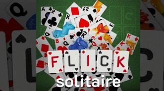 Flick Solitaire: Game Solitaire dengan Kendali Khusus Layar Sentuh