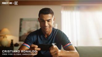 Cristiano Ronaldo jadi Global Brand Ambassador Free Fire, Ajak Joe Taslim Mabar