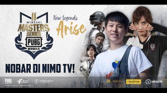 Nobar Mineski Masters Series 2021 di Nimo TV