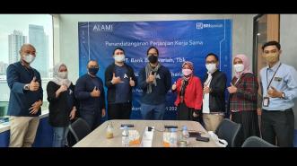 Kerjasama Channeling dengan BRIS, ALAMI Tambah Kepercayaan sebagai P2P Syariah Terbaik di Indonesia