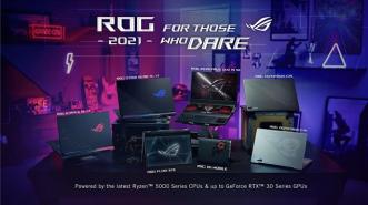 Di CES 2021, ASUS Perkenalkan Jajaran Laptop Gaming ROG Paling Inovatif