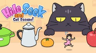 Imutnya Bersembunyi dari Kucing di Hide and Seek: Cat Escape! 