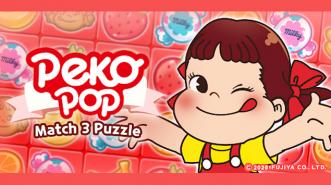 Mainkan Peko Pop: Match 3 Puzzle, Kumpulkan Collectibles Peko-Chan