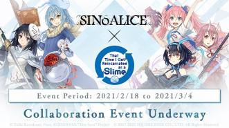 Hadirnya Event Kolaborasi SINoALICE dan Serial Anime That Time I Got Reincarnated as a Slime