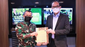 Esri Indonesia & Dittopad Bersinergi, Hadapi Era Disrupsi Digital dalam Pertahanan Nasional
