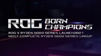 Laptop ROG Terbaru dengan AMD Ryzen 5000 Rilis via ROG Born Champions