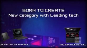#BornToCreate, Saatnya Berkarya bersama Laptop Gaming ROG Terbaru!