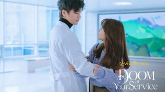 5 Persamaan Bintang Park Bo Young & Seo In Guk dalam Doom At Your Service