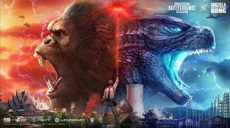 Godzilla vs. Kong Sudah Hadir di PUBG MOBILE Versi 1.4