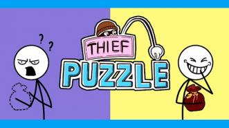 Kocaknya Kisah Maling Panjang Tangan, Thief Puzzle