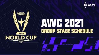 Inilah Hasil Drawing Group Stage AOV World Cup 2021