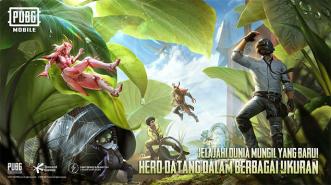 Pertempuran Misil berukuran Serangga telah Hadir di PUBG MOBILE