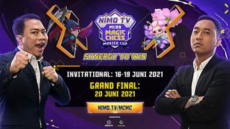 Nimo TV X MLBB MCMC Season 1 Lanjut ke Invitational & Grand Final