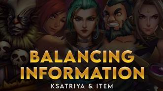 Update Terbaru Lokapala Berikan Balancing, Sejumlah Ksatriya Dapatkan Nerf & Buff