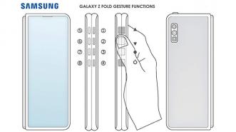Samsung Patenkan Teknologi Sensor Gesture pada Ponsel Lipat