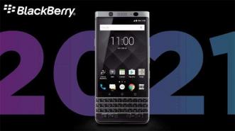 Blackberry Bakal Rilis HP 5G dengan Keyboard Fisik Qwerty