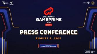 Baparekraf Game Prime 2021 Digelar Online, Usung Tema #MainGameLokal