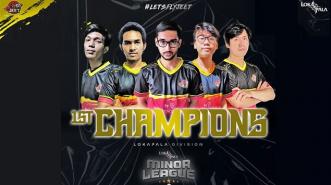 Jeet Esports Juarai Lokapala Minor League 2021