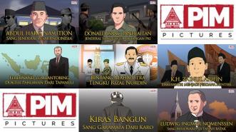 Rayakan 17 Agustus bareng Animasi Series Pahlawan Batak dari PIM Pictures