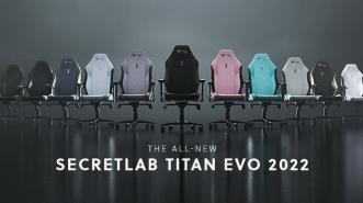 Secretlab Perkenalkan Titan Evo 2022, Hadirkan Banyak Fitur Baru