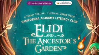 Sampoerna Academy X Hello Library Gelar Read Aloud di Literacy Club