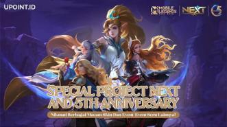 Spesial Anniversary 5th, Mobile Legends Hadirkan Beragam Project Seru!