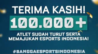 Antusiasme Meningkat, Peserta Piala Presiden Esports 2021 Tembus 107 Ribu Atlet