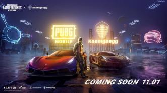 PUBG Mobile Kolaborasi dengan Koenigsegg, Produsen Hypercar Terkemuka di Dunia