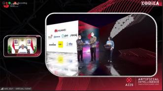 Huawei Indonesia Dapat Penghargaan di AI Summit 2021