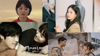 4 Profesi Menarik yang Diperankan Song Hye Kyo di Drakor