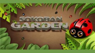 Sokoban Garden 3D: Main Puzzle Dorong Balok bersama Kepik Imut
