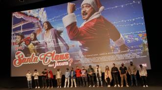 Film Kurindu Natal Keluarga (KNK): Santa Claus dari Jakarta? Menyapa Perdana di Acara Gala