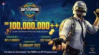 Bountie Hunter & DeFi Warrior Gelar Turnamen eSports Pertama dengan Hadiah Mata Uang Crypto