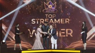 Perayaan Malam Puncak Nimo TV bertabur Bintang, Streamer & Konten Kreator Terbaik Indonesia
